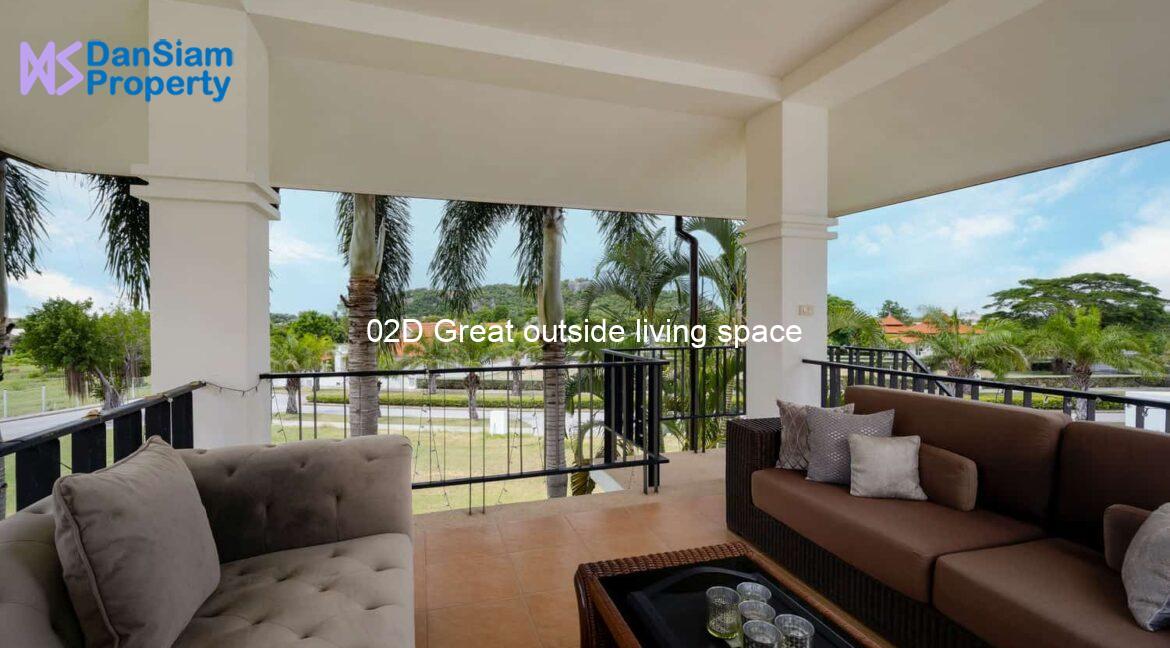 02D Great outside living space