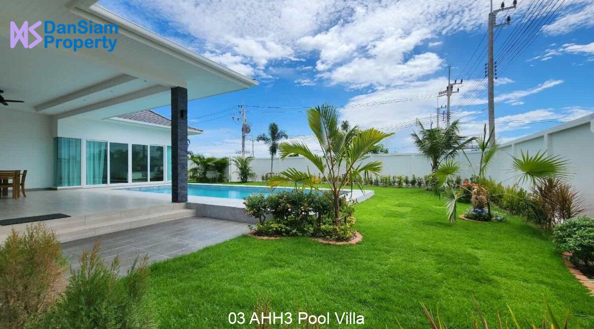 03 AHH3 Pool Villa