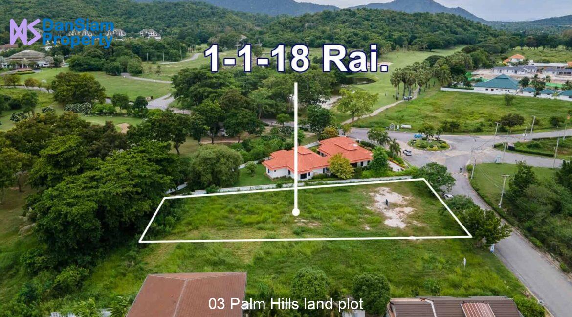 03 Palm Hills land plot