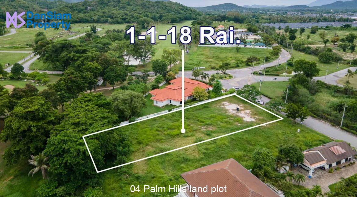 04 Palm Hills land plot