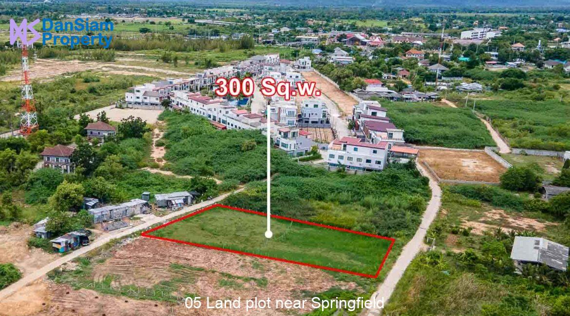 05 Land plot near Springfield