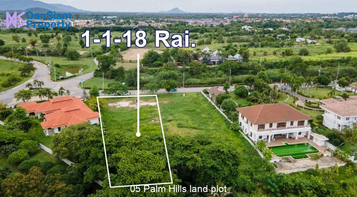 05 Palm Hills land plot