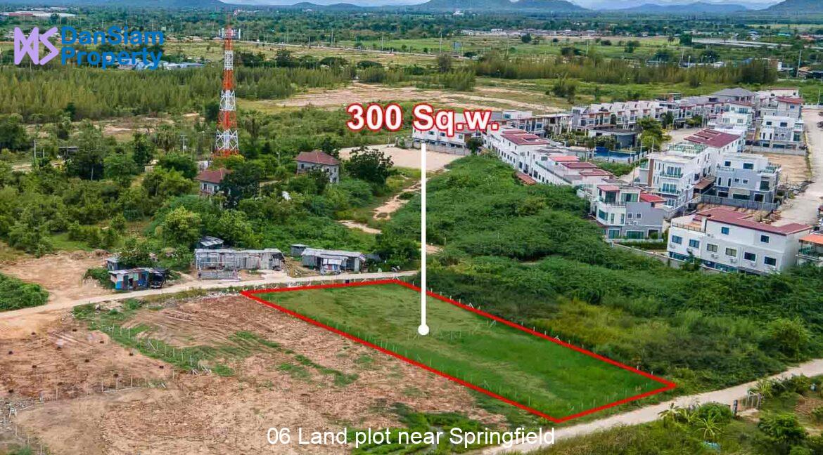 06 Land plot near Springfield