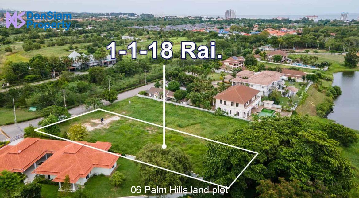 06 Palm Hills land plot