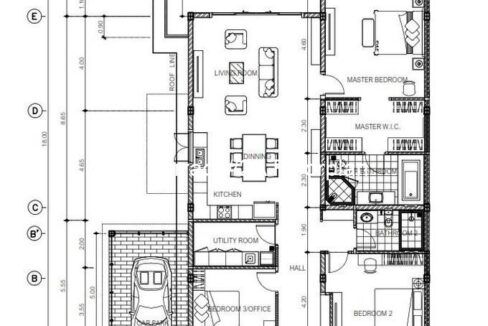72 Terrace#2A Floorplan