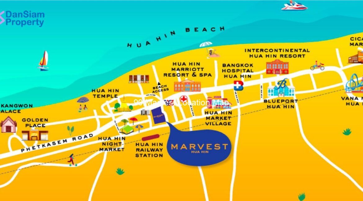 90 Marvest Location Map