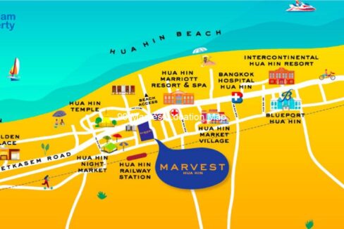 90 Marvest Location Map