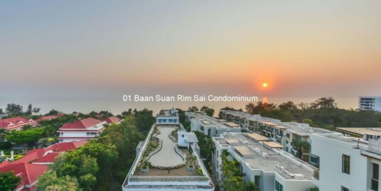 Beachfront Condo in Hua Hin at Baan Suan Rim Sai