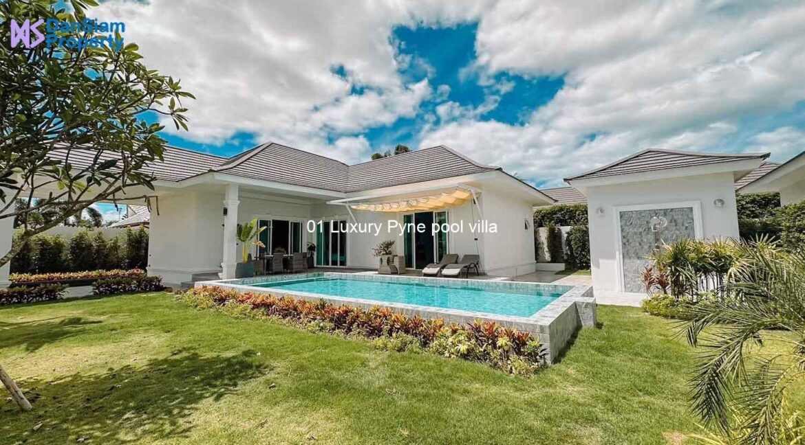 01 Luxury Pyne pool villa