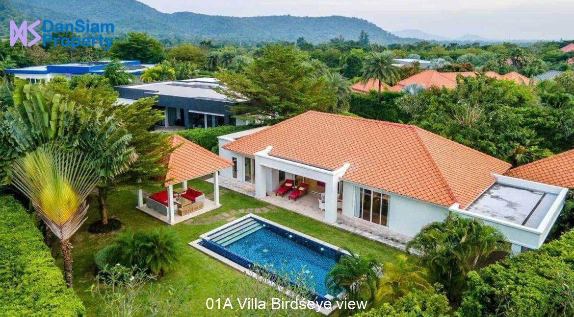 01A Villa Birdseye view