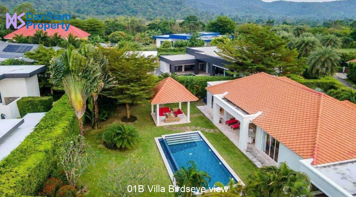 01B Villa Birdseye view
