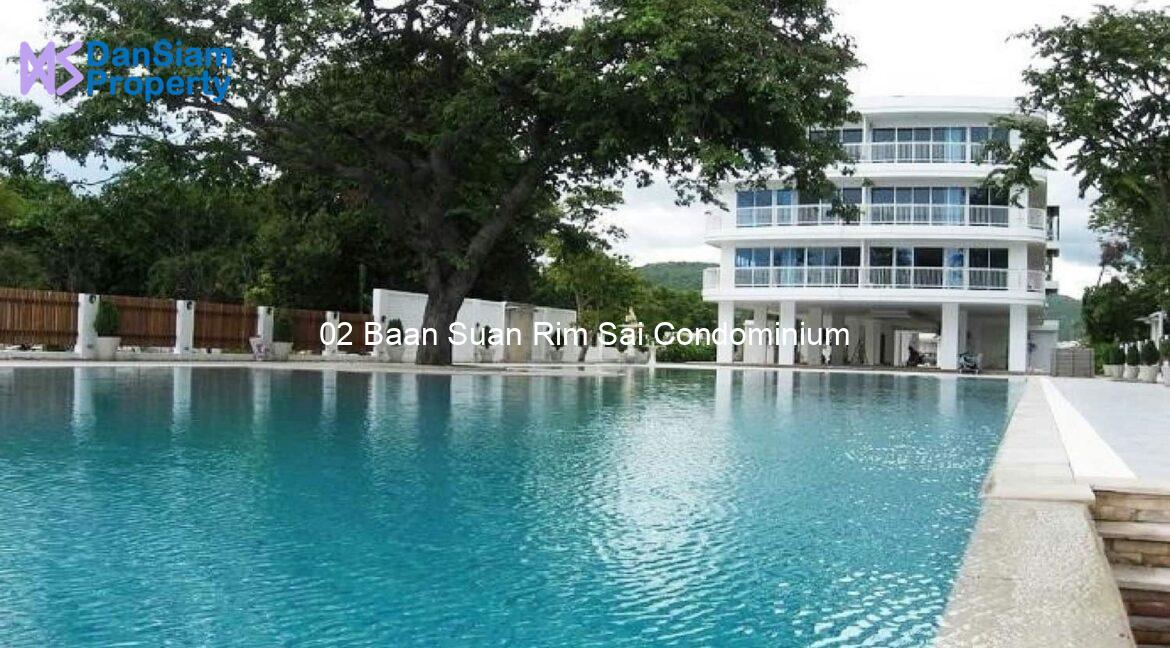 02 Baan Suan Rim Sai Condominium