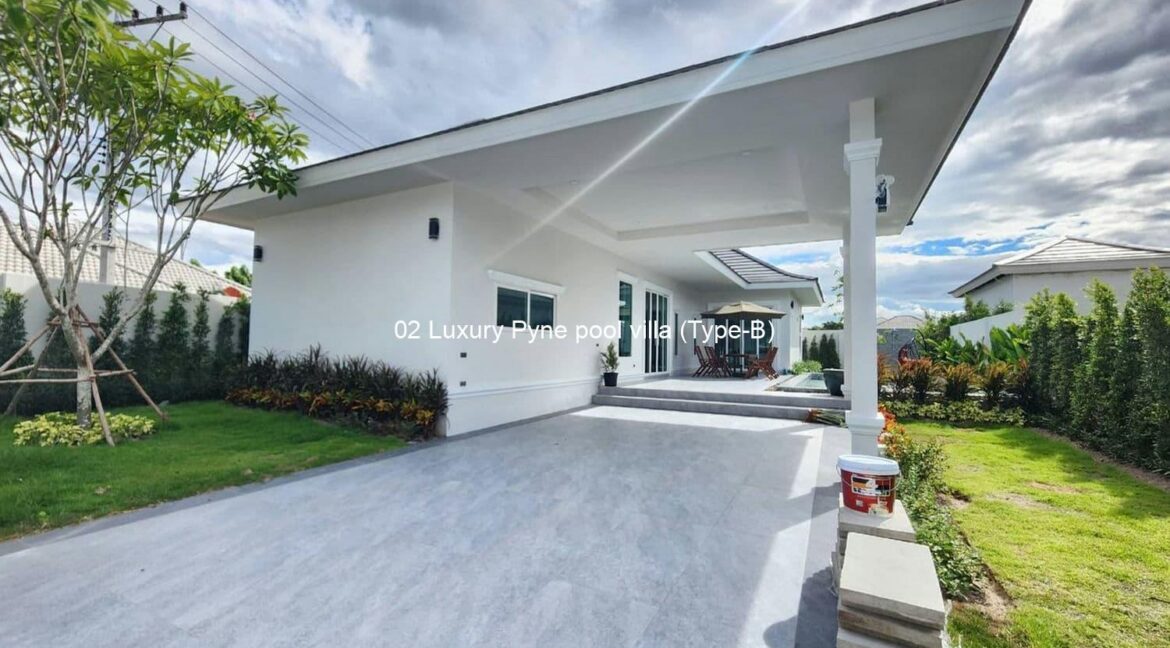 02 Luxury Pyne pool villa (Type-B)