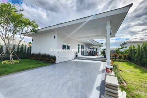02 Luxury Pyne pool villa (Type-B)