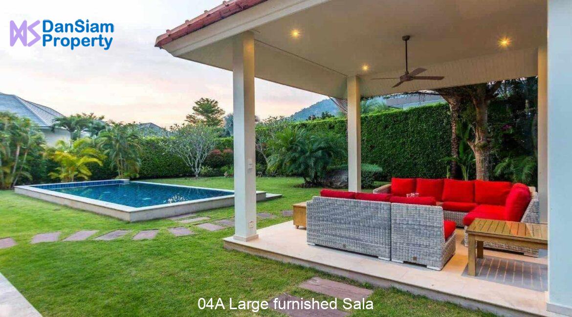 04A Large furnished Sala