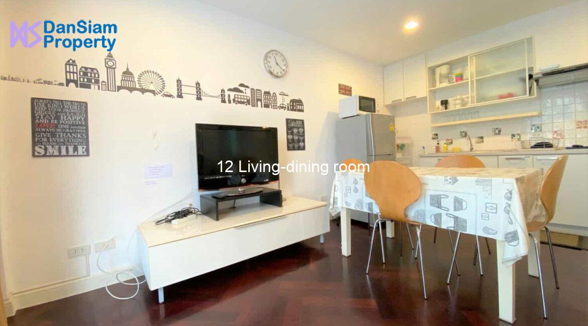 12 Living-dining room