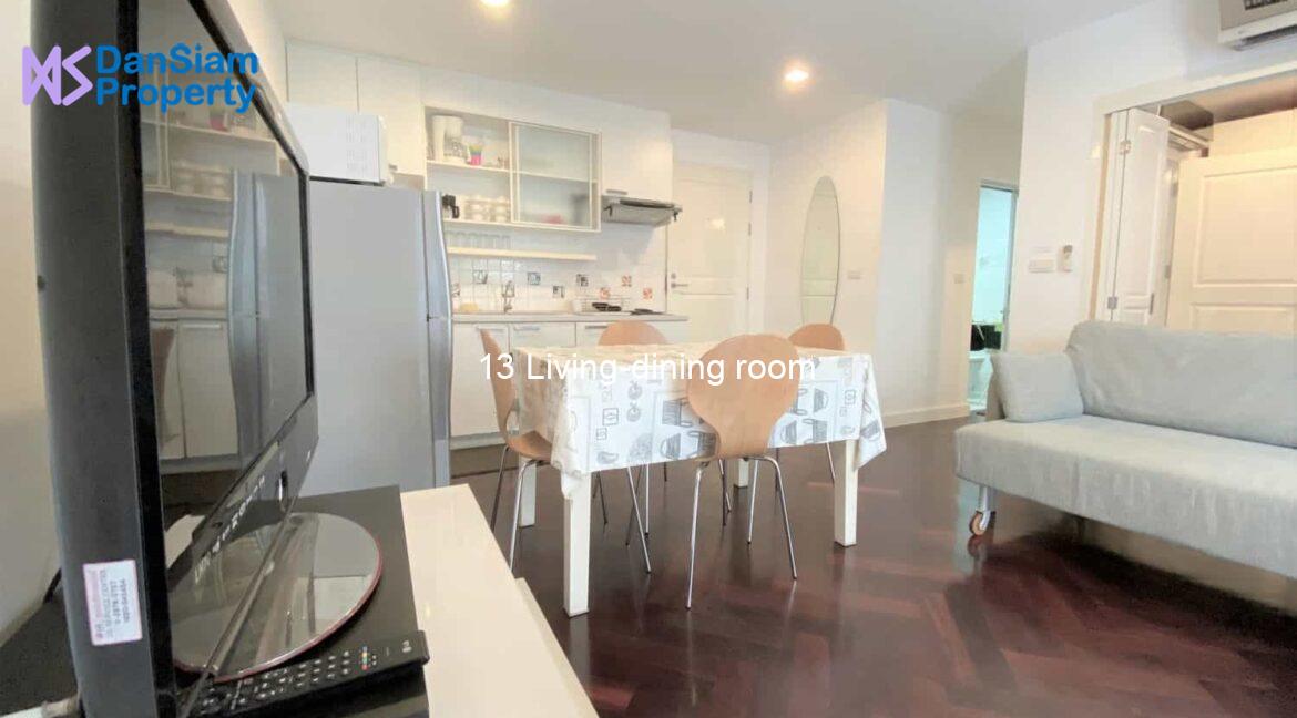 13 Living-dining room