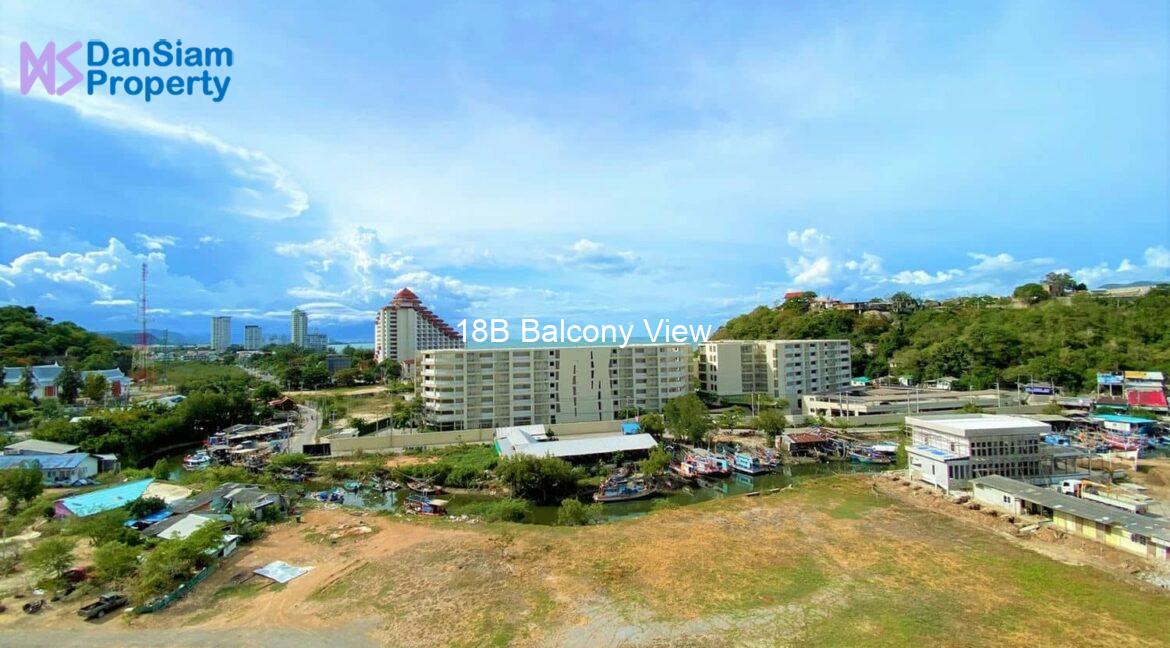 18B Balcony View