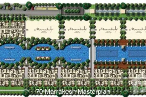 70 Marrakesh Masterplan