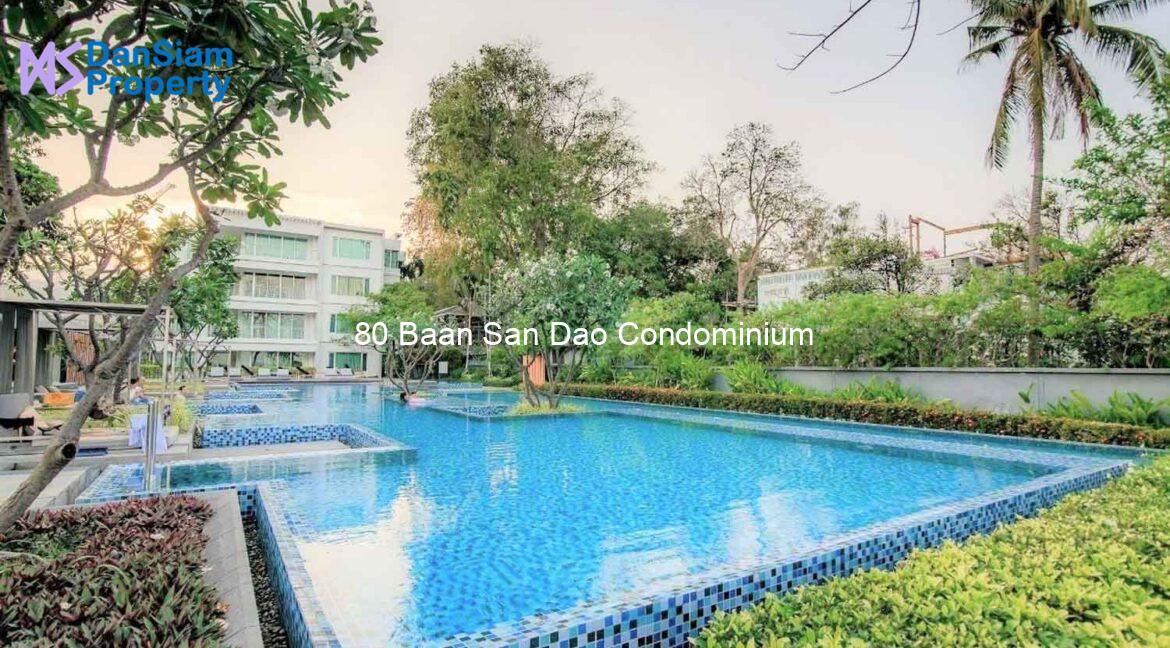 80 Baan San Dao Condominium