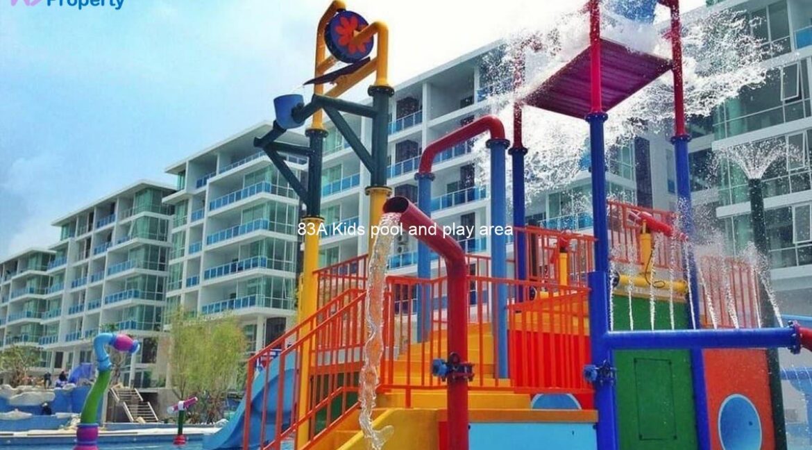 83A Kids pool and play area