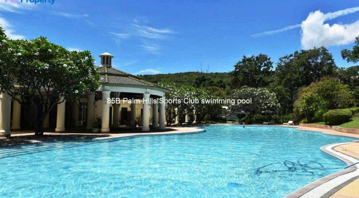 85B Palm Hills Sports Club swimming pool