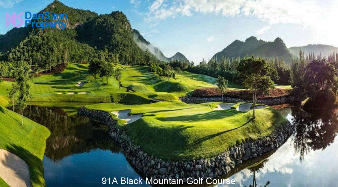 91A Black Mountain Golf Course
