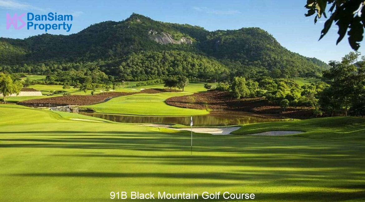 91B Black Mountain Golf Course