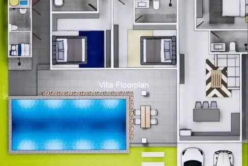 Villa Floorplan