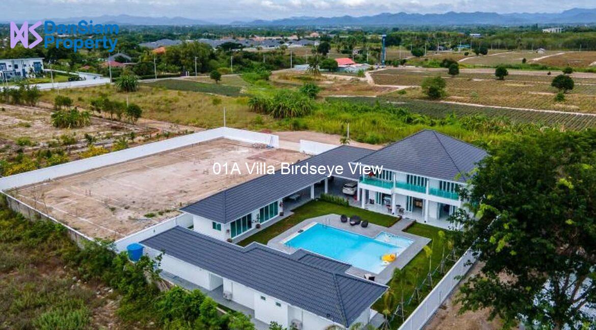 01A Villa Birdseye View