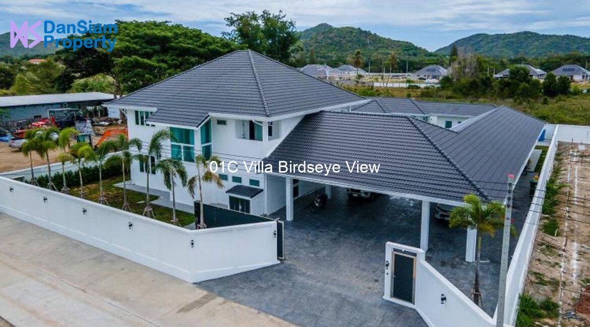 01C Villa Birdseye View