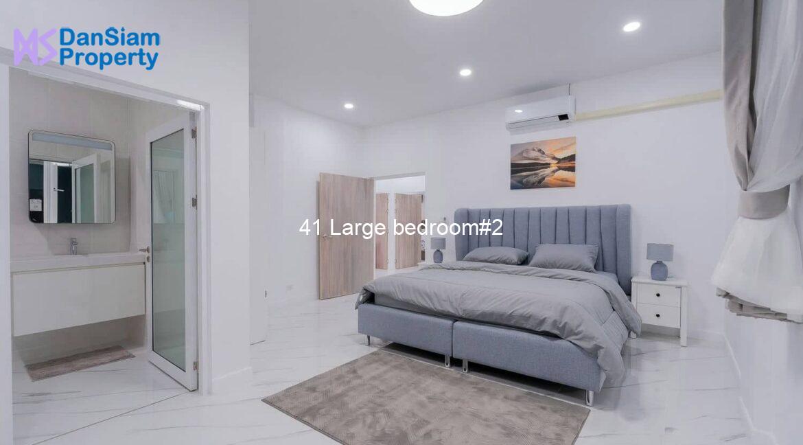 41 Large bedroom#2