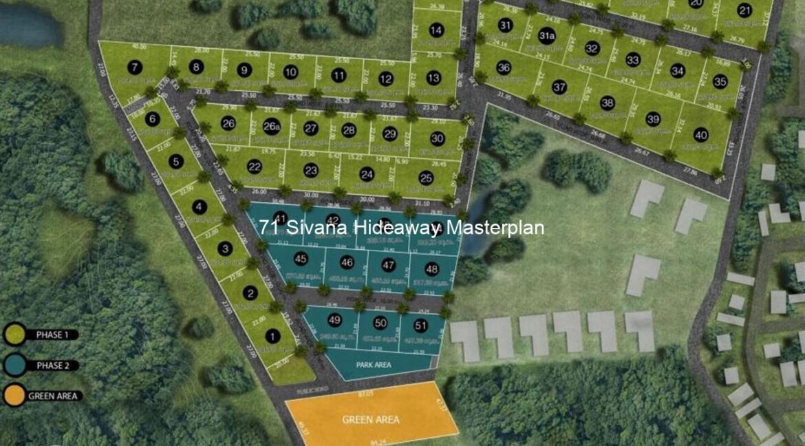 71 Sivana Hideaway Masterplan