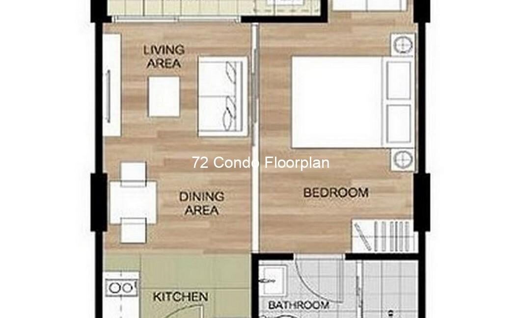 72 Condo Floorplan