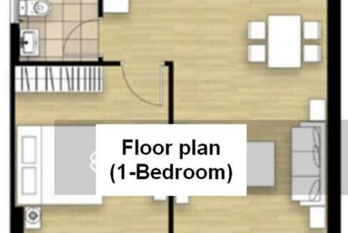70 Floorplan (1-Bedroom)