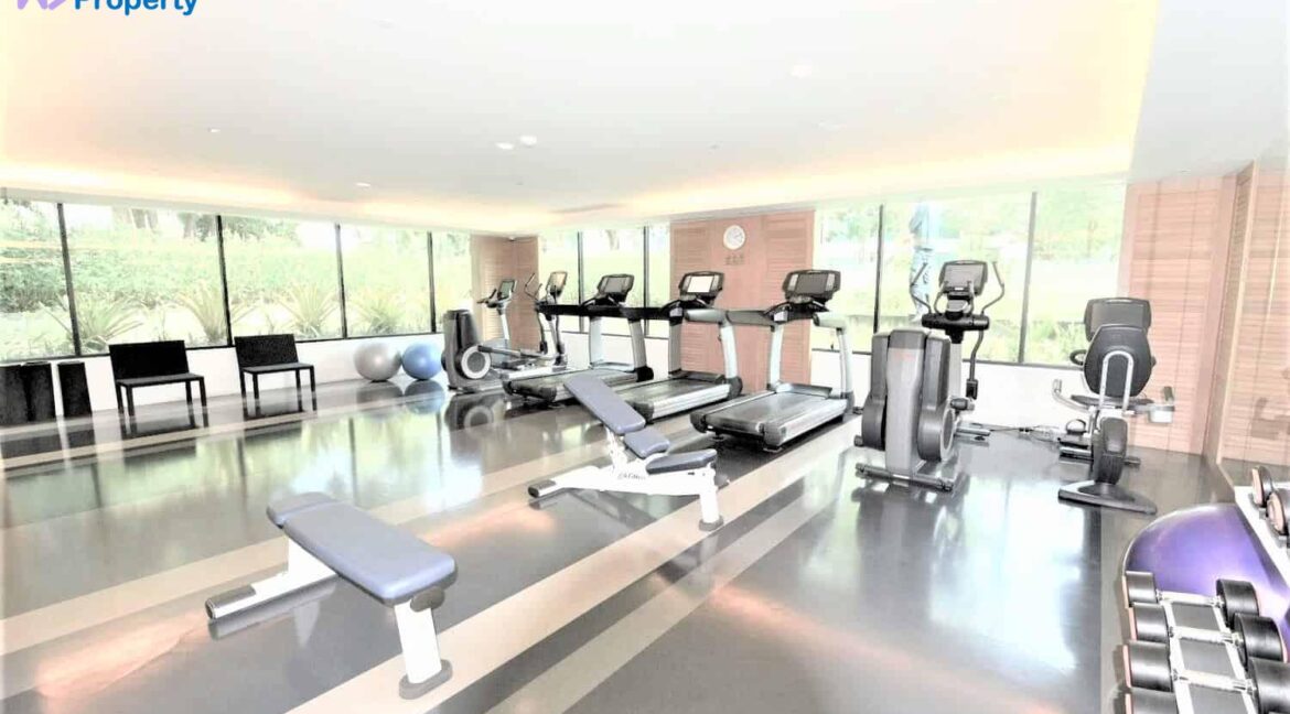 84C Amari Resort fitness center