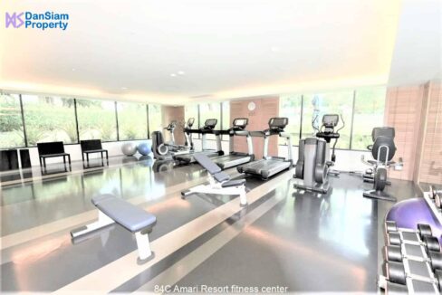 84C Amari Resort fitness center