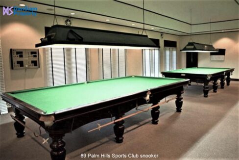 89 Palm Hills Sports Club snooker