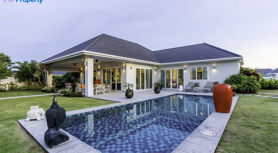 02B Luxury pool villa