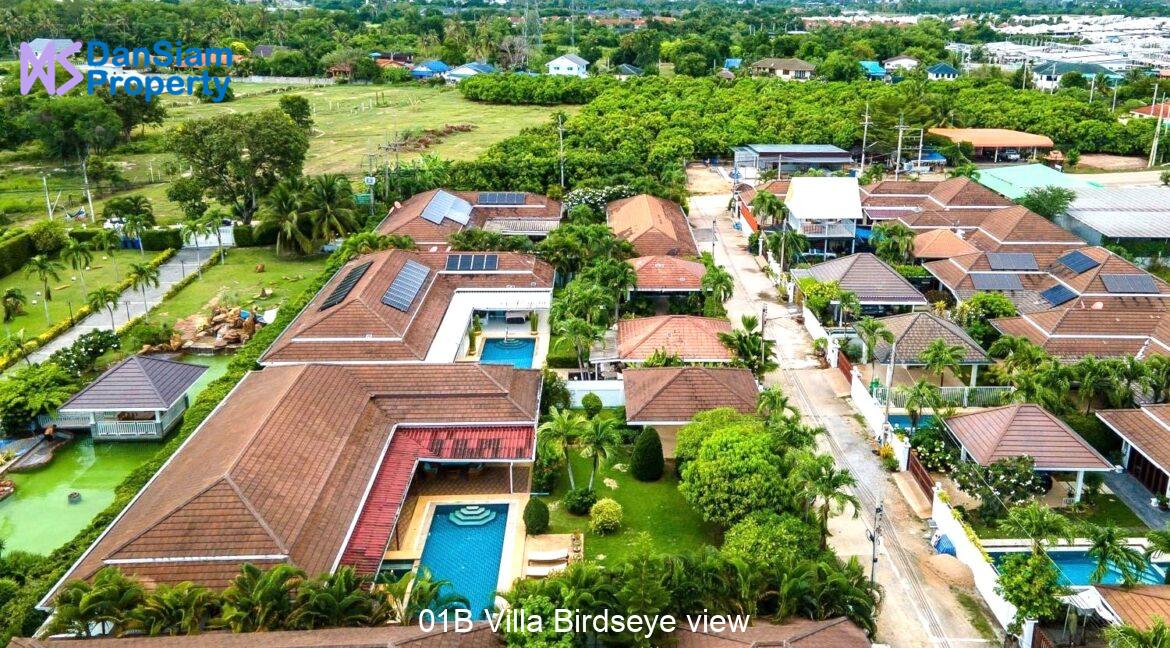 01B Villa Birdseye view