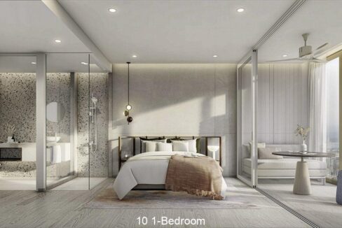 10 1-Bedroom