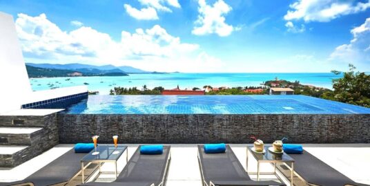 Luxury Samui Sea-view Villa at Unique Residences