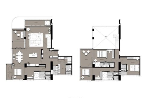 76 VEHHA Floorplan (5BED Duplex Penthouse (TYPE G6))