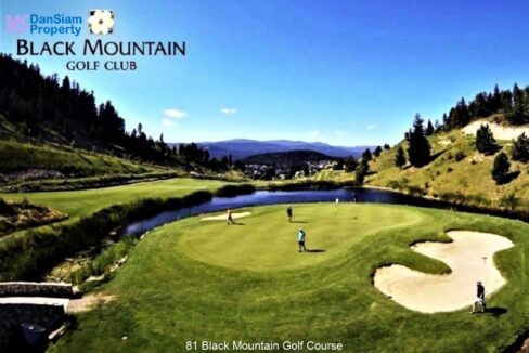 81 Black Mountain Golf Course