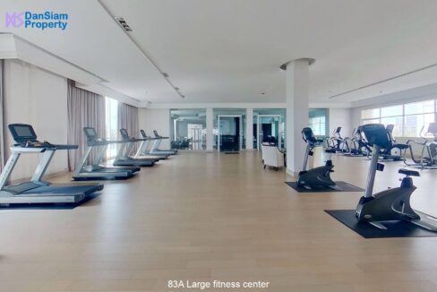 83A Large fitness center