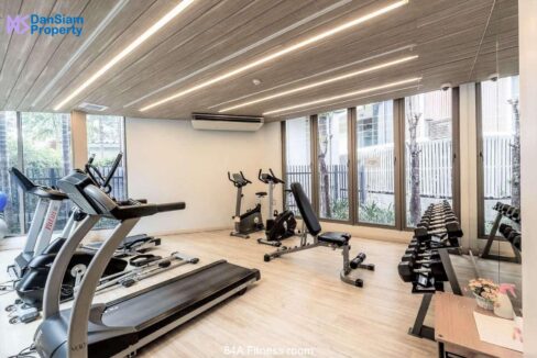 84A Fitness room