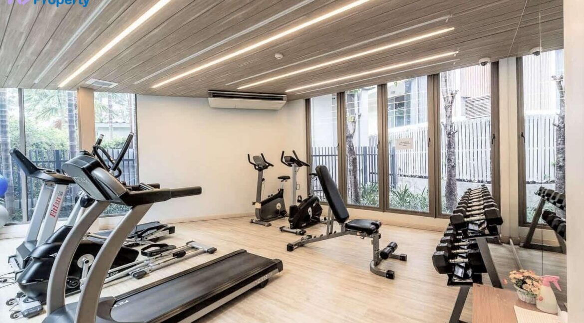 84A Fitness room