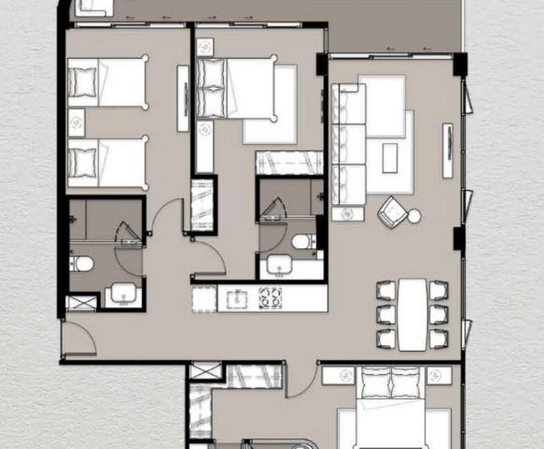 71 IRHH Floorplan (3-Bedroom Corner Unit)