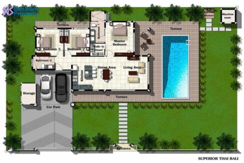 71 Villa Floorplan (Superior Floorplan)