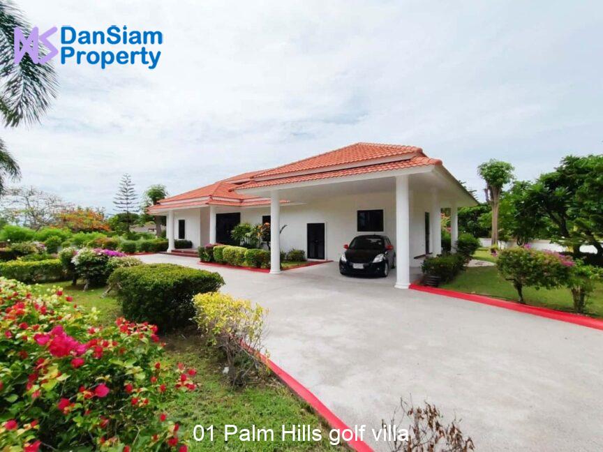 01 Palm Hills golf villa